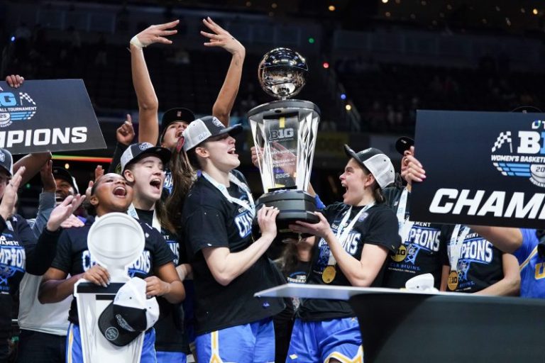 UCLA gets Big Ten tournament title and a lot more