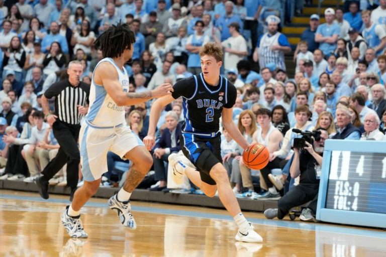 Duke’s Cooper Flagg out of ACC tournament game with ankle injury