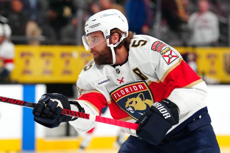 Panthers’ top defenseman suspended 20 games for PED violation