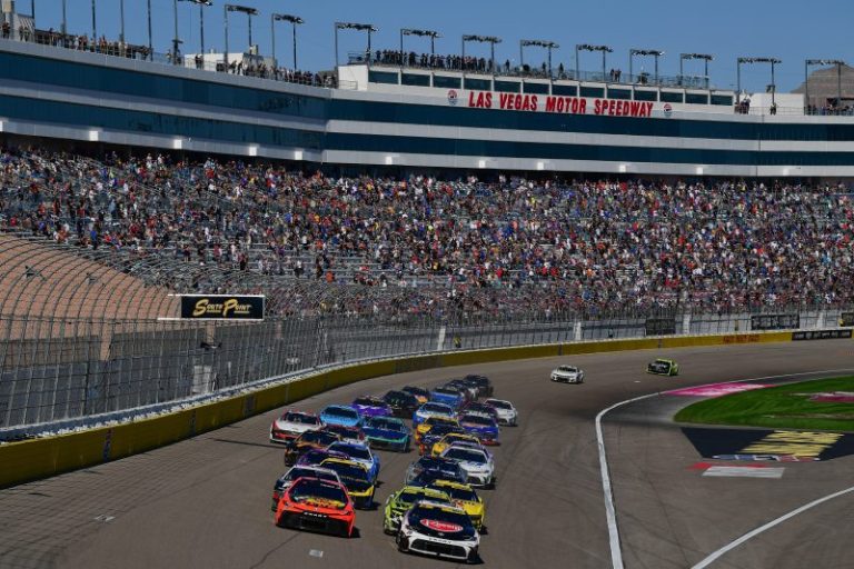 Key information for Sunday’s NASCAR Cup Series race at Las Vegas