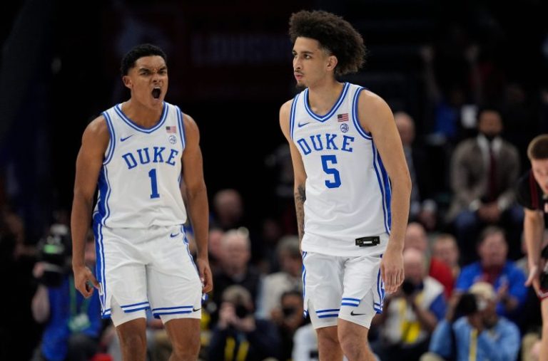 Duke enters men’s tournament with No. 1 ranking in coaches poll