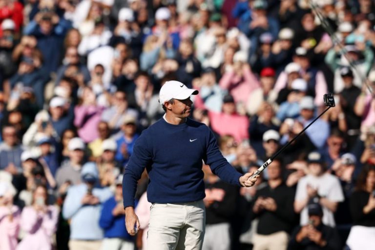 Players Championship highlights: McIlroy takes playoff on windy Monday