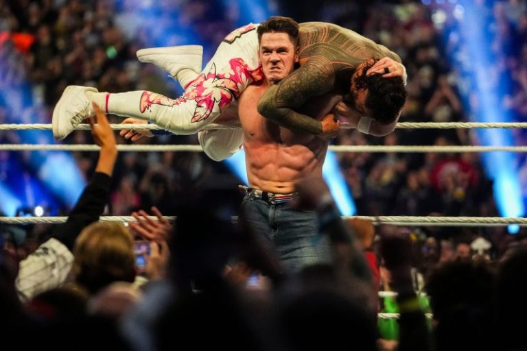 Fans erupt after John Cena’s entrance at WWE Raw as heel