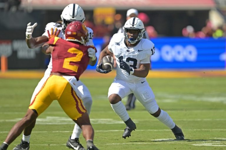 Big Ten powers lead too-early college football Top 25 ranking