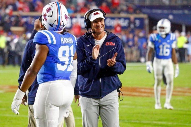 Lane Kiffin pursues peace at Ole Miss after year that cut him deep