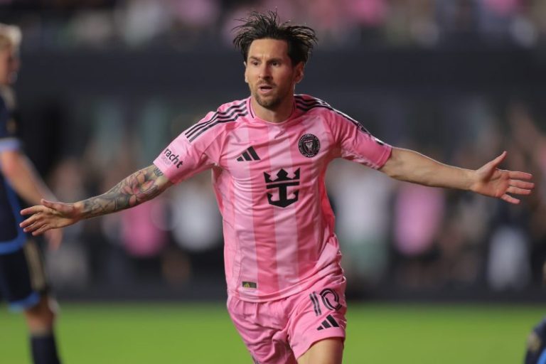 Messi scores goal, but Inter Miami settles for draw vs. Toronto