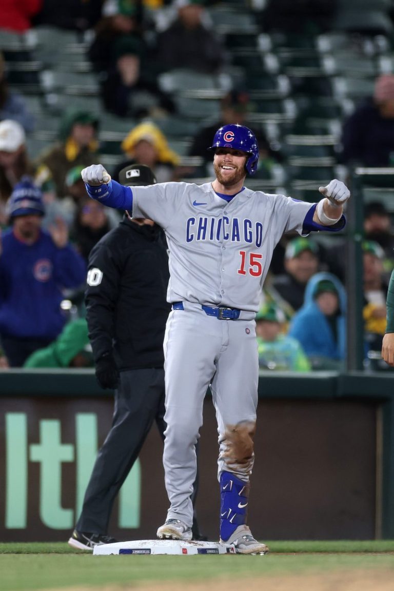 MLB catcher hits for cycle in Sacramento’s Triple-A park
