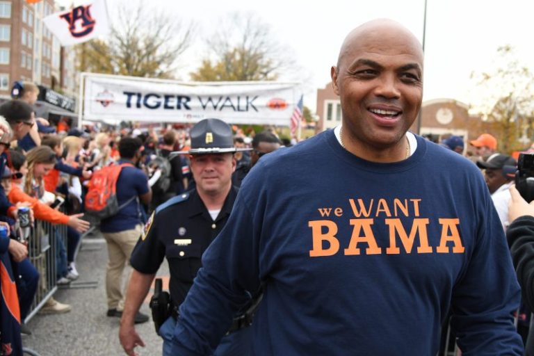 Charles Barkley can’t hide disappointment of Auburn Final Four loss