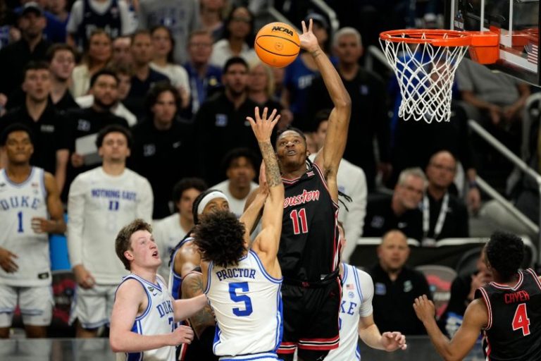 The unsung hero that has Houston one win from its first national title