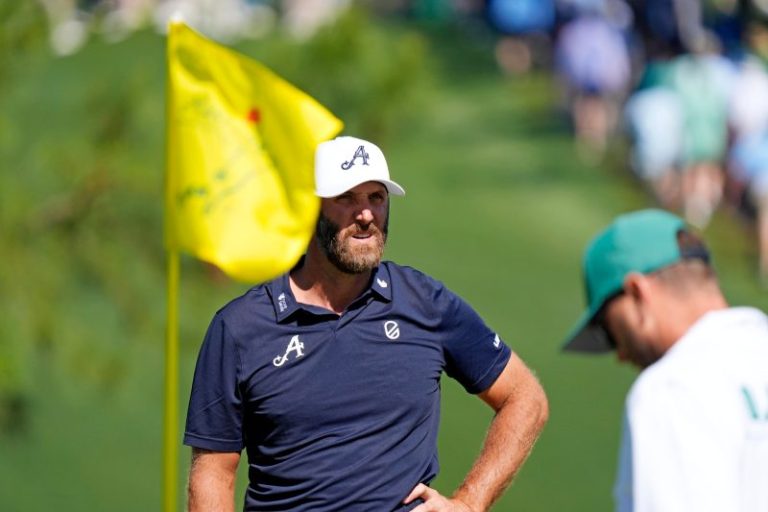 Dustin Johnson, once major lock, afterthought at Masters