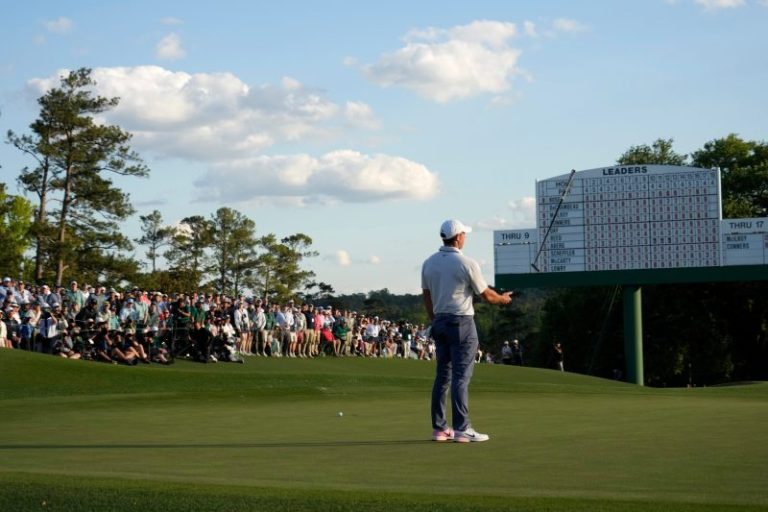 Masters 2025 Sunday tee times: Final round pairings, TV schedule