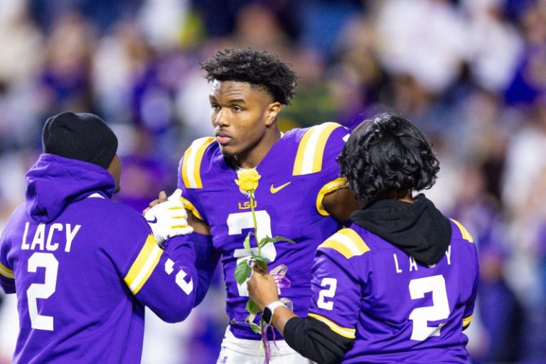Former LSU wide receiver found dead in Houston
