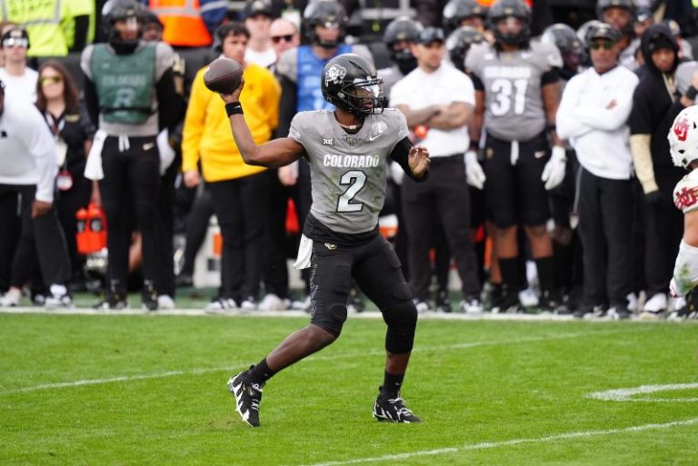 Shedeur Sanders visiting Raiders, ‘potentially in play’ for No. 6 pick