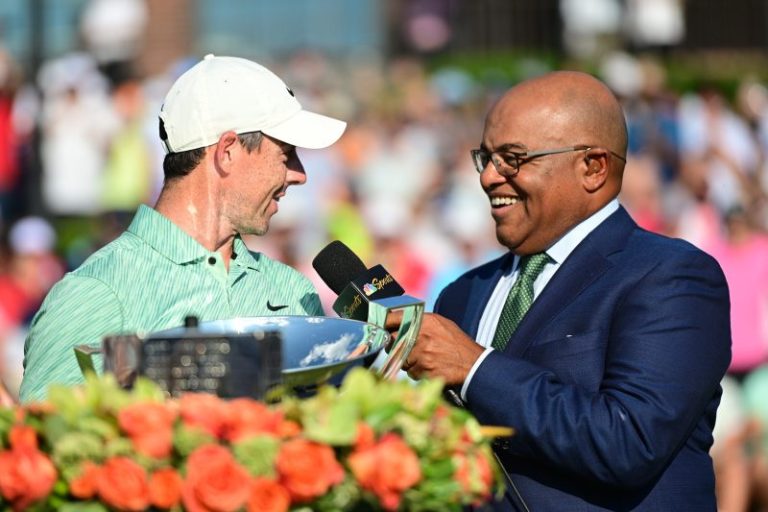 Listen: Mike Tirico gives iconic call of Rory McIlroy’s Masters win