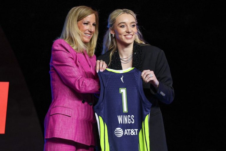 Watch: Paige Bueckers emotional after going No. 1 in WNBA draft