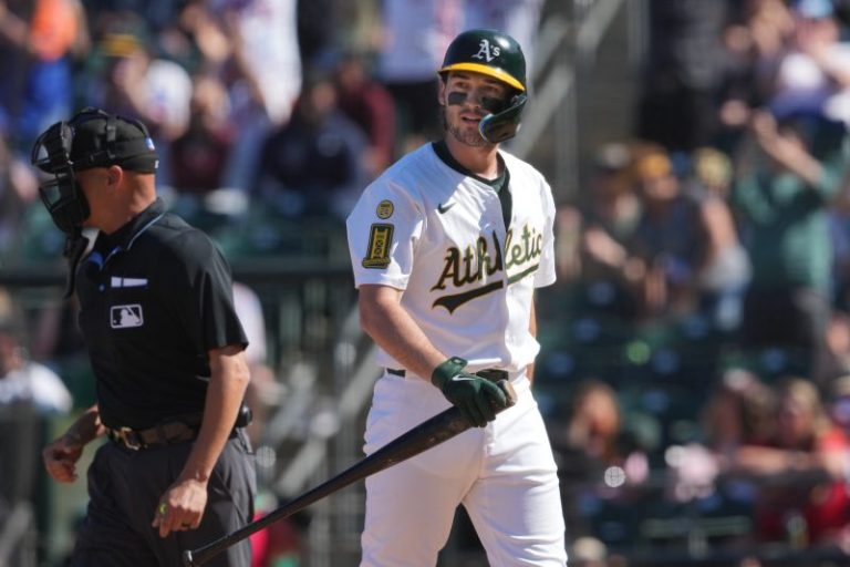 The Athletics’ Jacob Wilson is having a weird season