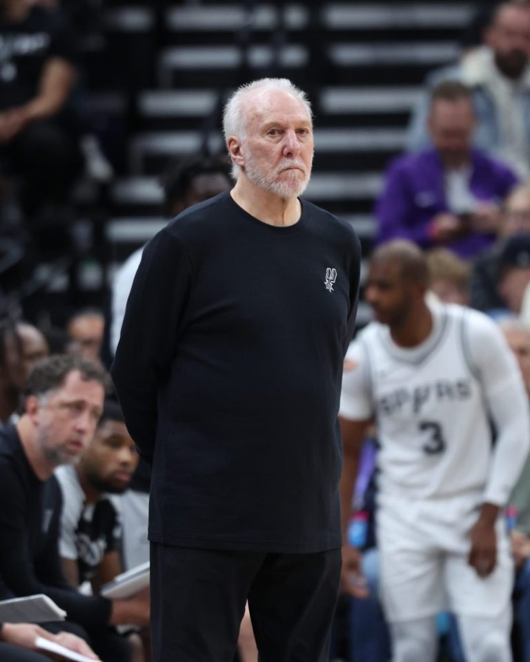 Gregg Popovich has medical event at San Antonio restaurant, per report