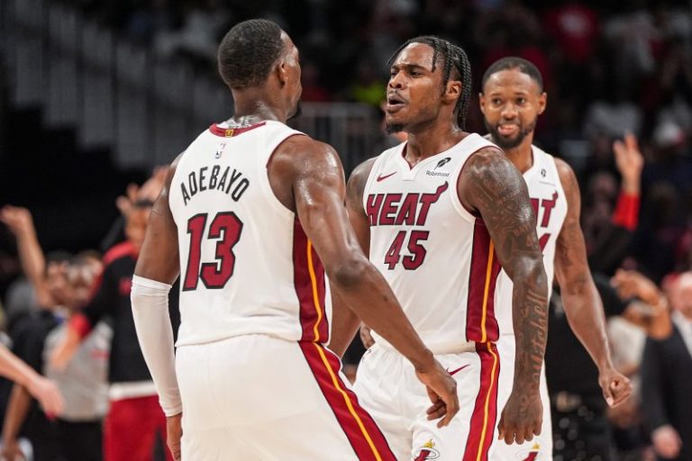 Heat vs. Hawks: Miami first 10 seed to advance in NBA play-in bracket