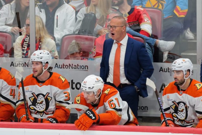 NHL team fires coach after 21-point improvement in standings