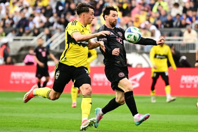 Messi, Inter Miami win showdown of unbeaten MLS teams: Highlights