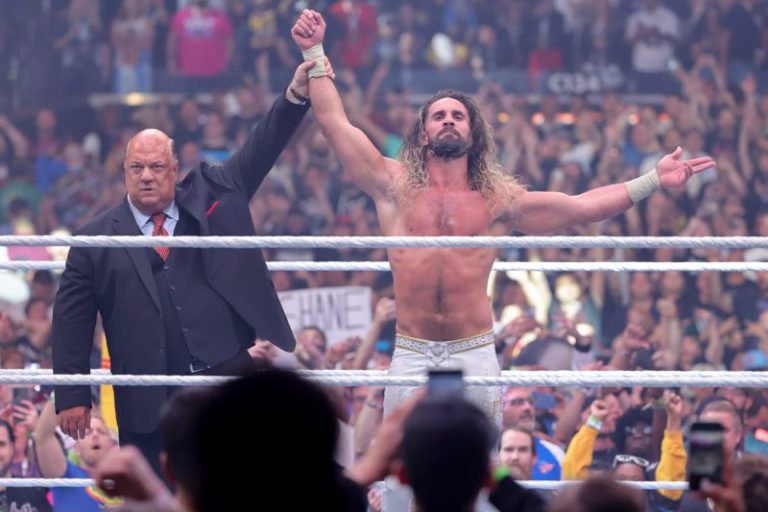 Rollins’ greatness can’t be denied after stealing WrestleMania again