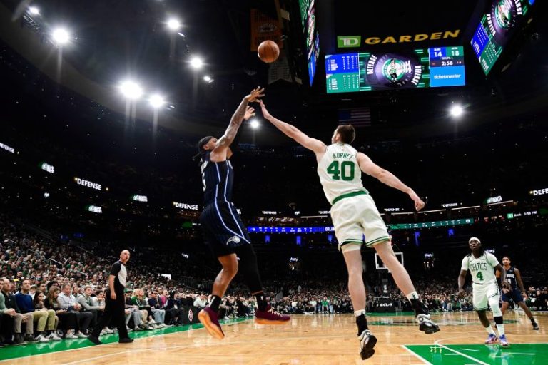 Hot shooting lifts Celtics past Magic: Score, highlights from Game 1