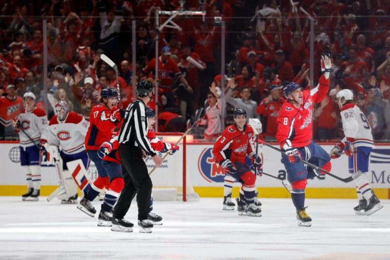 Ovechkin’s career first lifts Capitals; Kings survive blown lead