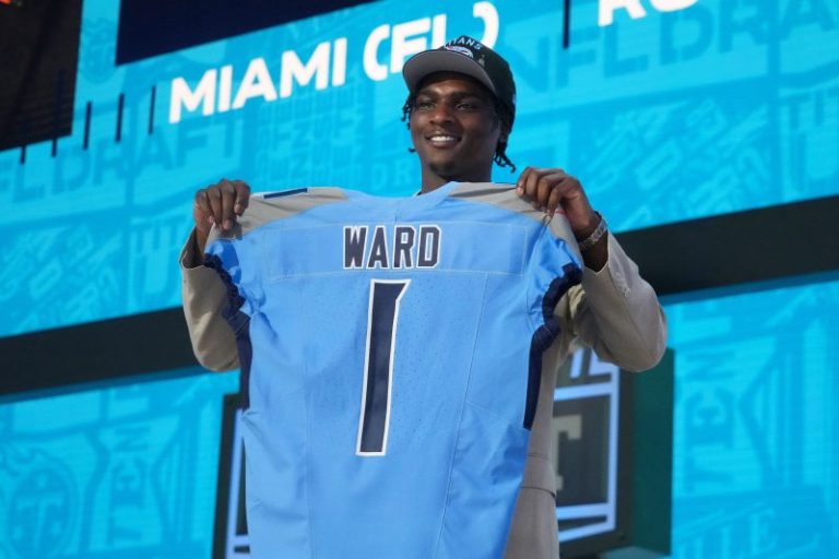 Titans didn’t bite on juicy offer for quarterback Cam Ward