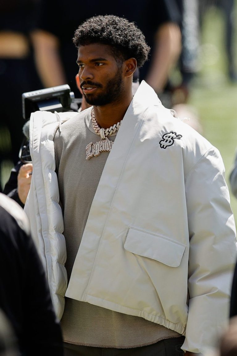 QB Shedeur Sanders discusses his slide in NFL draft