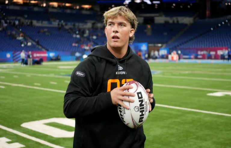 Will Jaxson Dart start for Giants? Not quite yet, says head coach