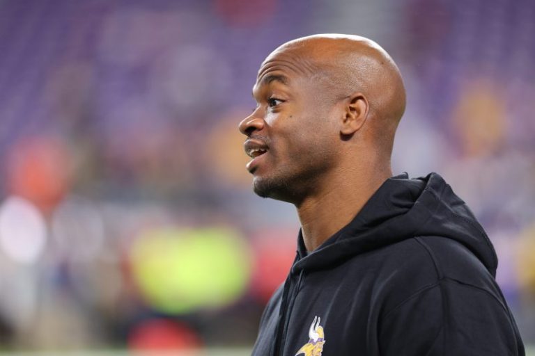 Adrian Peterson arrested for DWI after NFL draft party