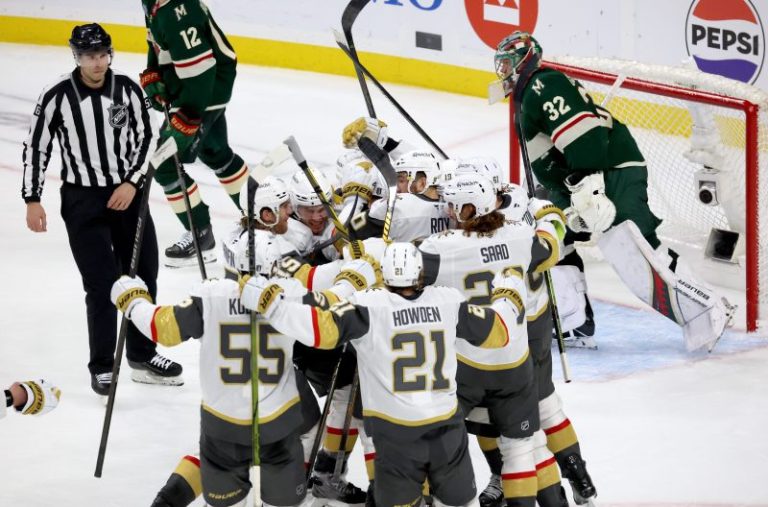 Golden Knights tie series, Senators stay alive with OT wins