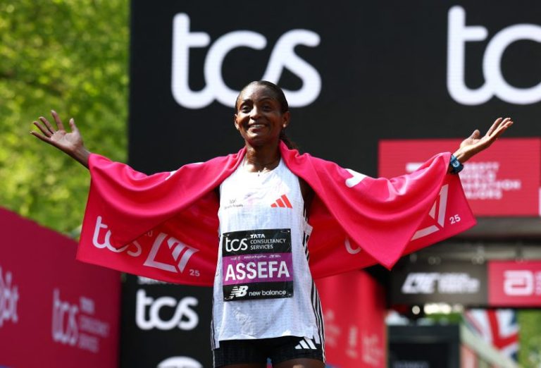 2025 London Marathon: Ethiopian runner crushes women-only world record