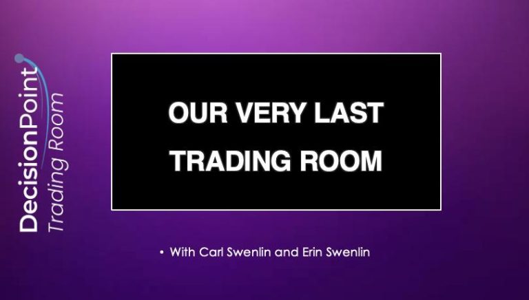 Our Very Last Trading Room