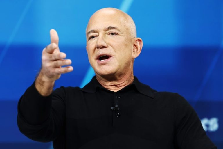 Jeff Bezos discloses plan to sell up to $4.8 billion in Amazon stock