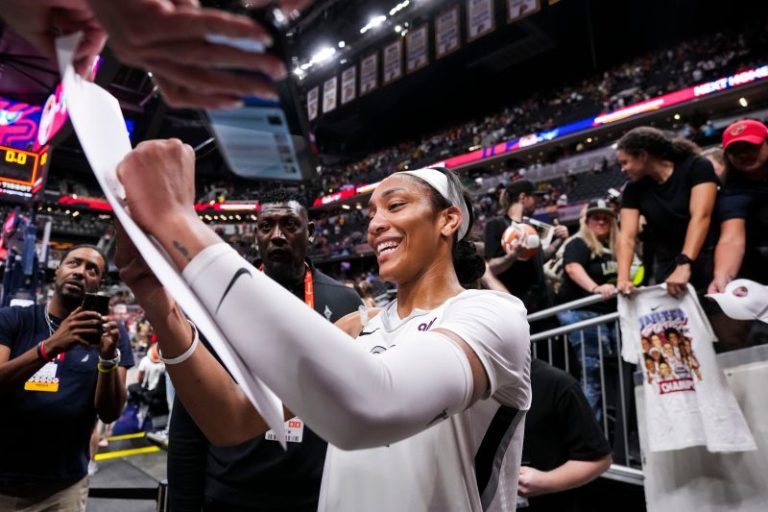 WNBA star’s signature Nike shoes sell out in minutes
