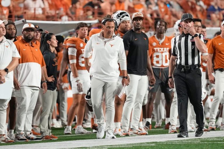 Texas’ Steve Sarkisian makes bold College Football Playoff prediction