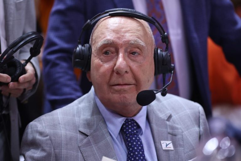 Dick Vitale announces he’s cancer-free: ‘I’m on cloud nine’