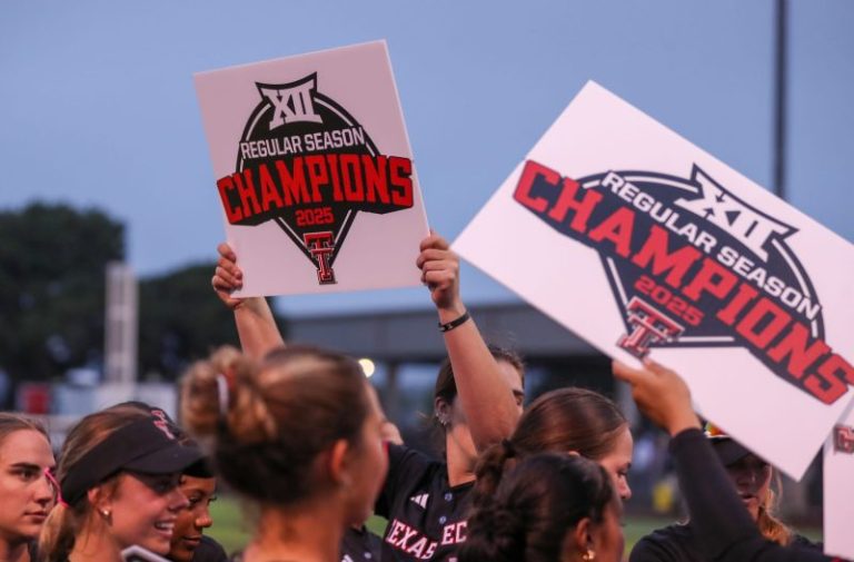 Big 12 softball championship score: Highlights from Texas Tech’s win vs. Arizona