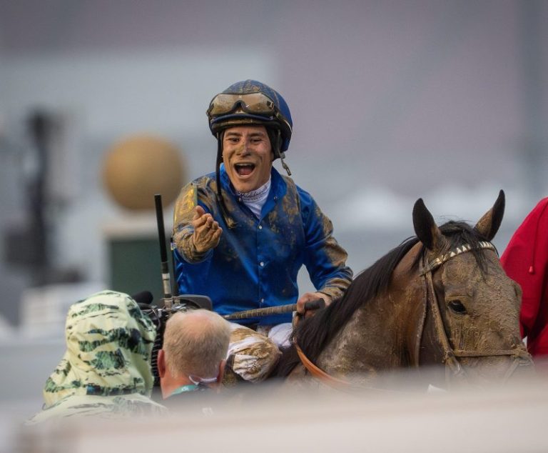 Jockey files appeal of fine, suspension for Derby ride on Sovereignty