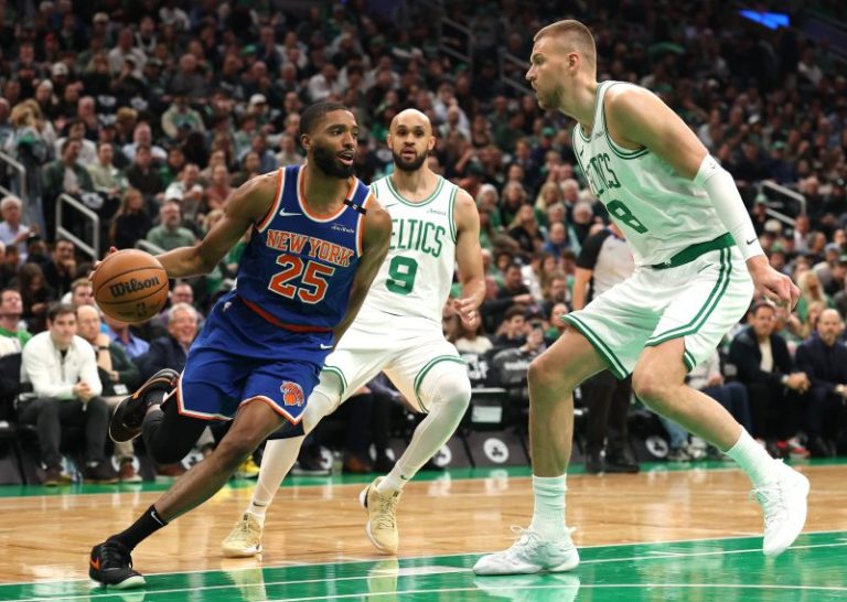 Celtics Game 2 injury report: Porzingis, Hauser updates