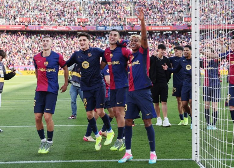 Barcelona edges closer to LaLiga title with thrilling win