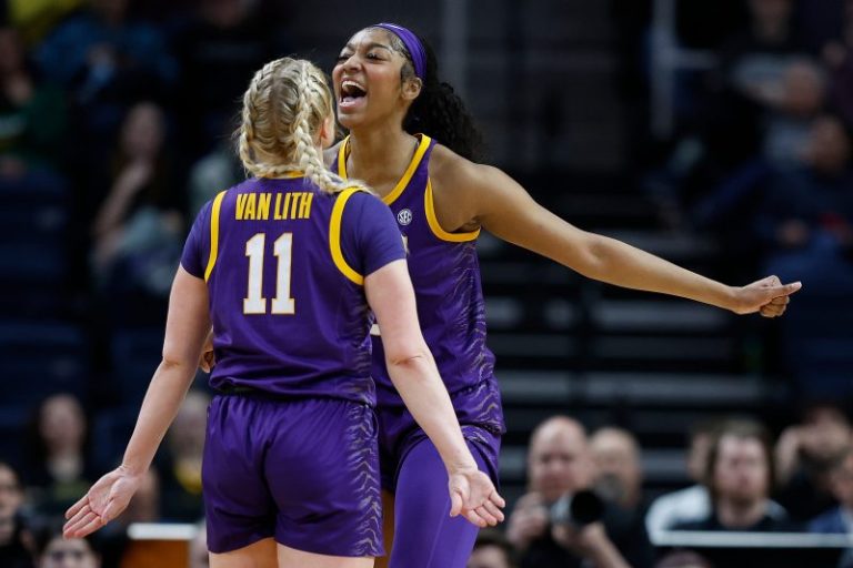 Hailey Van Lith and Angel Reese’s friendship continued after LSU