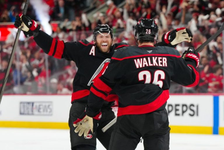 Hurricanes push Capitals to brink with Game 4 victory