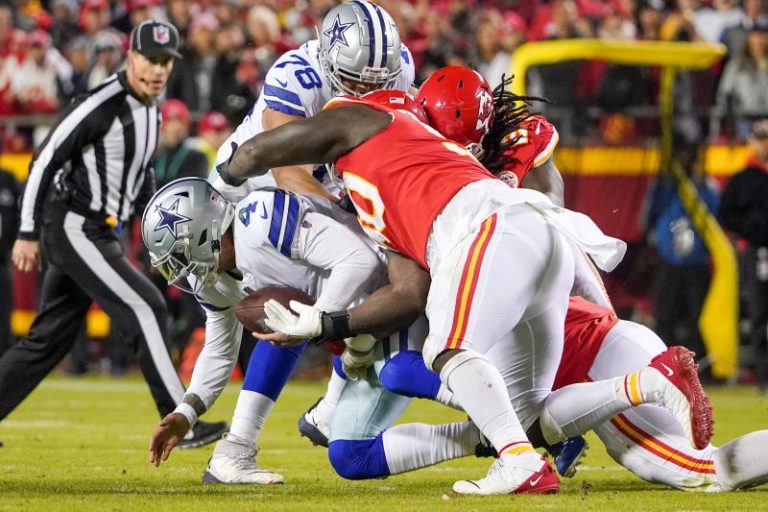 Cowboys to host Chiefs on Thanksgiving Day
