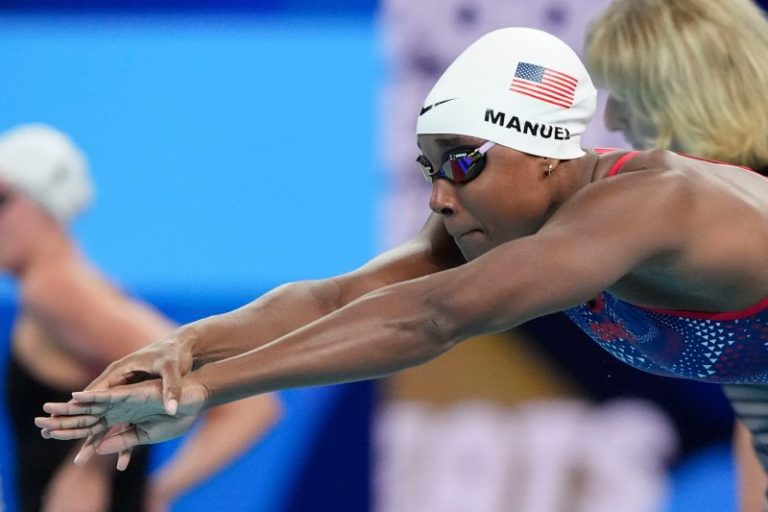 Olympian made swimming history; now she’s working for a better future