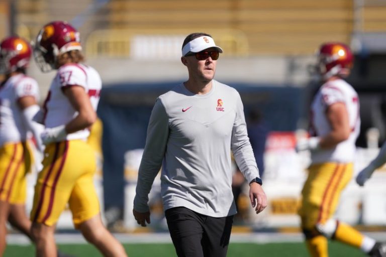 USC coach Lincoln Riley was paid $11.5 million in compensation during 2023