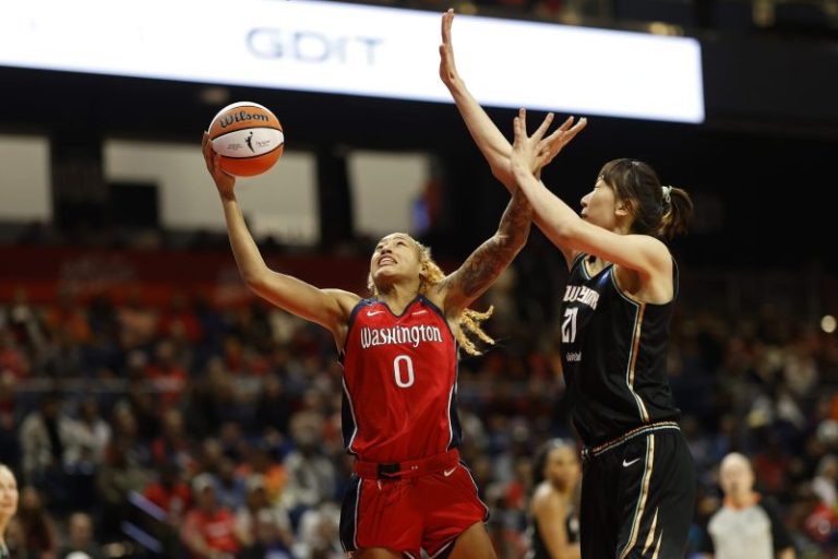 Highlights: Mystics defeat Dream on WNBA opening night