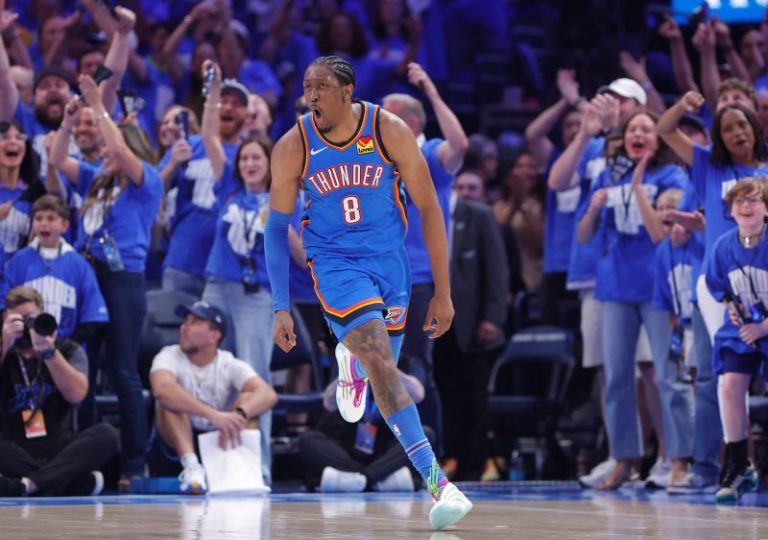 Thunder annihilate Nuggets to advance to Western finals