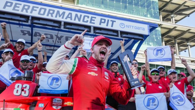 IndyCar stunner: Rookie wins Indy 500 pole for first time since 1983